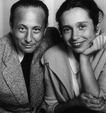 W. Szpilman and wife Halina