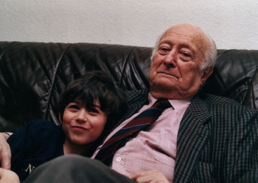 Wladyslaw and Daniel Szpilman